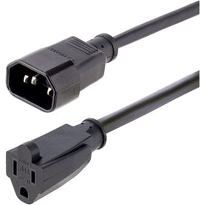 Startech Canada - Power Extension Cord, 18AWG - 1415R-3F-POWER-CORD