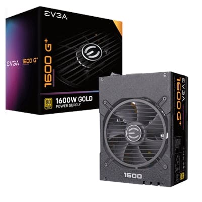 EVGA - EVGA SuperNOVA 1600 G+ 1600W - 220-GP-1600-X1