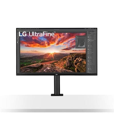 LG Electronics Canada - 32" 3840x2160 4K UFD ERGO - 32UN880-B