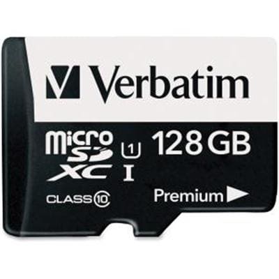 Verbatim - 128GB Prem microSDXC Memory - 44085