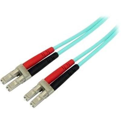 Startech Canada - 3m Aqua Fiber Cable - 450FBLCLC3