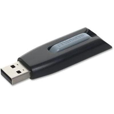 Verbatim - 128GB Store n Go V3 USB Gray - 49189