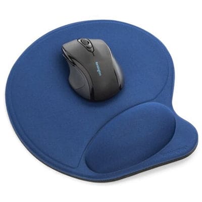 Kensington - Wrist Pillow Mouse pad Blue - 57803