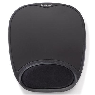 Kensington - Comfort Gel Mouse Pad Black - 62386