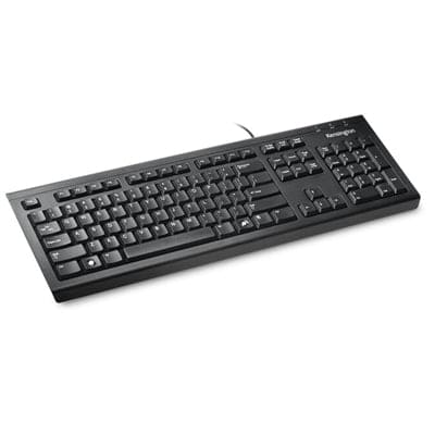 Kensington - Wired Keyboard for Life - 64370