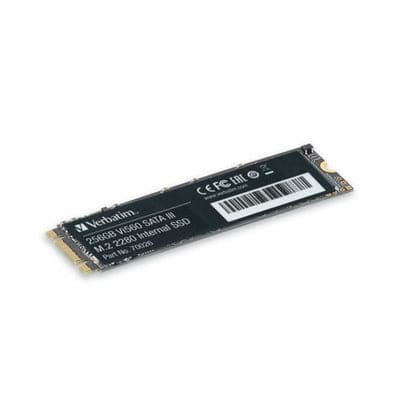 Verbatim - 256GB Vi560 M.2 SATA III 2280 - 70026