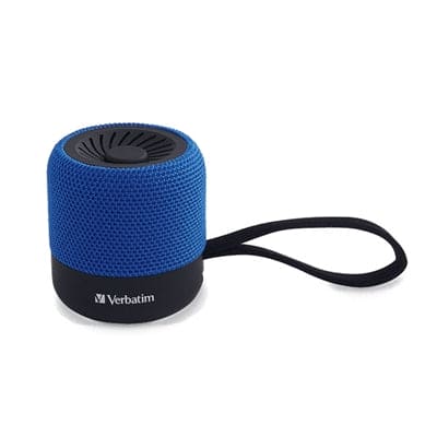 Verbatim - Wireless Mini Blt Speaker Blue - 70229