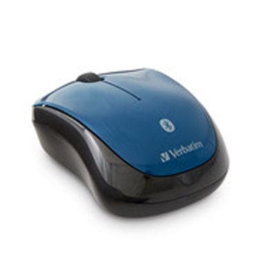 Verbatim - BT Wrless MultiTrac Mouse Teal - 70239