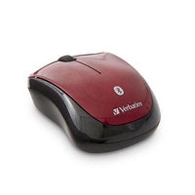 Verbatim - BT Wrles MultiTra Mouse Garnet - 70240