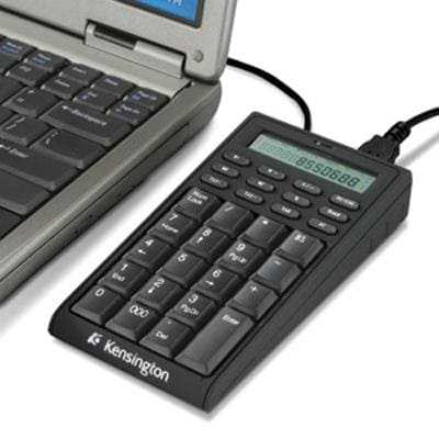 Kensington - Pocket Keypad Calc w/hub - 72274