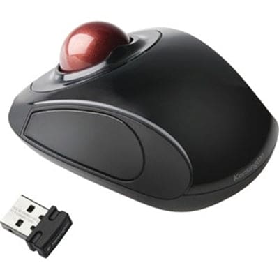 Kensington - Wireless Orbit Trackball Mouse - 72352