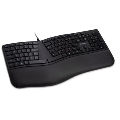 Kensington - Pro Fit  Ergo Wired Keyboard - 75400