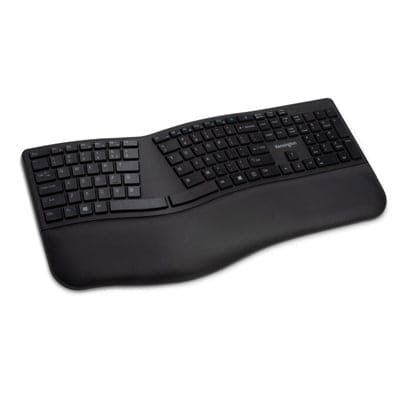 Kensington - Pro Fit Ergo Wireless Keyboard - 75401