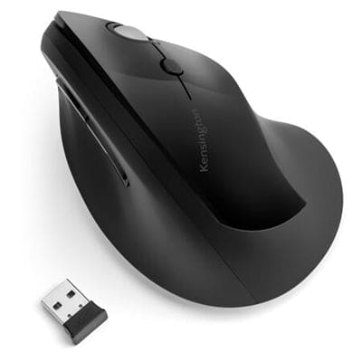 Kensington - ERGO VERTICAL WIRELESS MOUSE - 75501