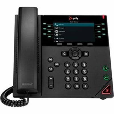 HPI POLY - Poly VVX 450 12-Line IP Phone - 8B1L7AA#AC3