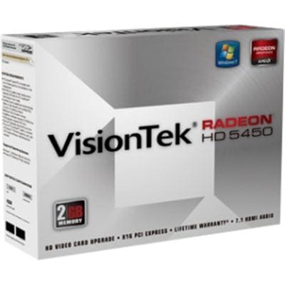 Visiontek Canada - Radeon 5450 2GB DDR3 - 900356