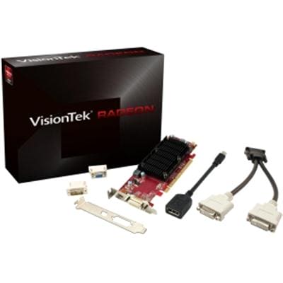 Visiontek Canada - Radeon 6350 SFF 3M DMS59 1GB - 900456