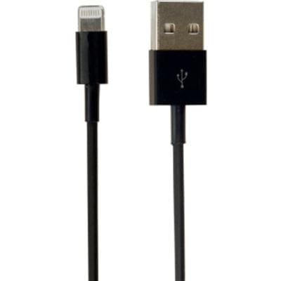 Visiontek Canada - Lightning USB Chrg Sync Cbl Bk - 900776