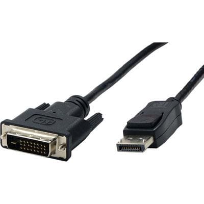 Visiontek Canada - DVI to DP Active Adapter - 900823