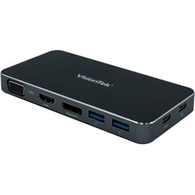 Visiontek Canada - USB C Dock with up to 100W PD - 901226