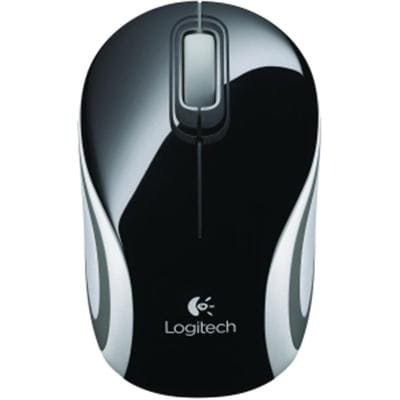 Logitech Canada - Wireless Mini Mouse M187 BlK - 910-002726