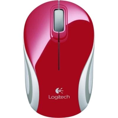 Logitech Canada - Wireless Mini Mouse M187 Red - 910-002727