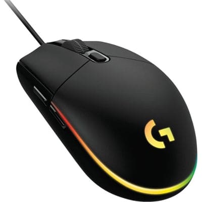 Logitech Canada - G203 LightSync Gam Mouse Blk - 910-005790