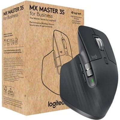 Logitech Canada - MX Master 3S Bus Grpht/Brn Box - 910-006581