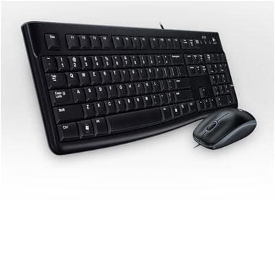 Logitech Canada - LOGITECH DESKTOP MK120 - 920-002565