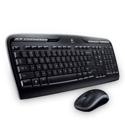 Logitech Canada - WIRELESS DESKTOP MK320 (French - 920-002840