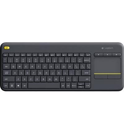 Logitech Canada - Wrles Touch Kybrd K400 Plus - 920-007119