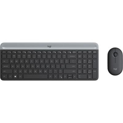 Logitech Canada - MK470 Slim Combo Graphite - 920-009437