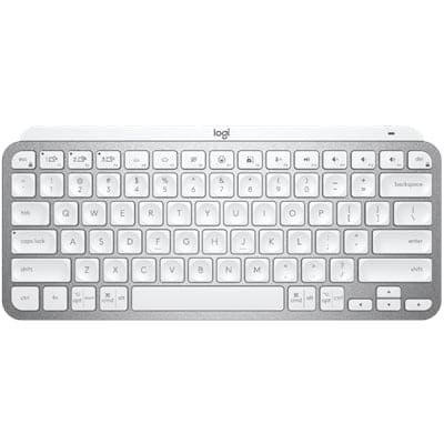 Logitech Canada - MX Keys Mini (Pale Grey) - 920-010473