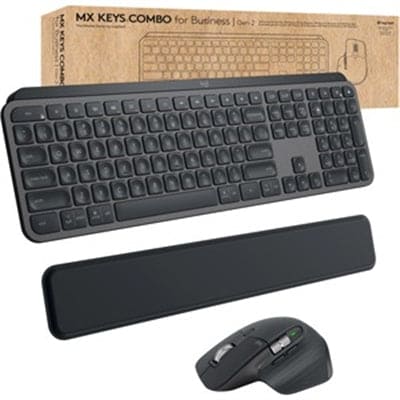 Logitech Canada - MX Keys Combo G2 Grpht Brn Box - 920-010923