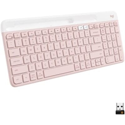 Logitech Canada - Logi Slim MD WL Kbrd K580-ROSE - 920-011477