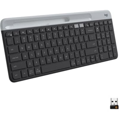 Logitech Canada - Logi Slim MD WL Kybrd K580-GR - 920-011479