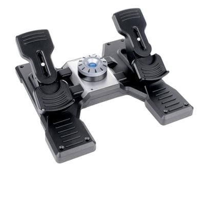 Logitech Canada - PC Pro Flight Rudder Pedals - 945-000024