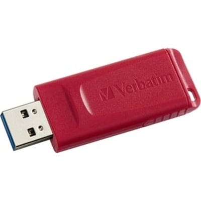 Verbatim - 4GB SnG USB Flash Drive Red - 95236