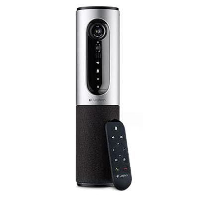 Logitech Canada - ConferenceCam Connect Silver - 960-001013