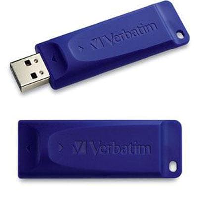 Verbatim - 16GB USB2 Flash Drive Blue - 97275