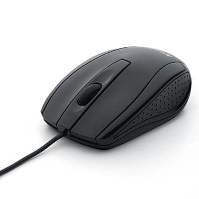 Verbatim - Corded Notebook Mouse-Blk - 98106