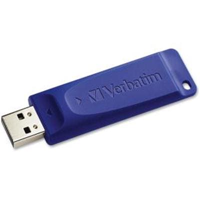 Verbatim - 64GB USB Flash Drive  Blue - 98658