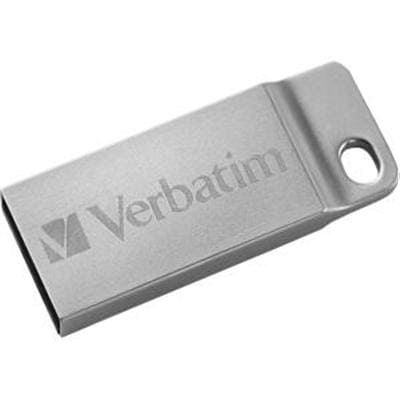 Verbatim - 16GB Metal Executive USB Silvr - 98748