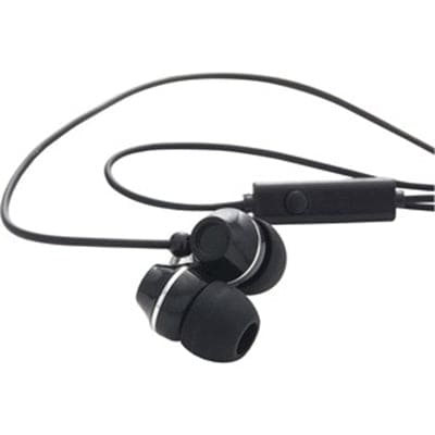 Verbatim - Stereo Earphones w/Microphone - 99774