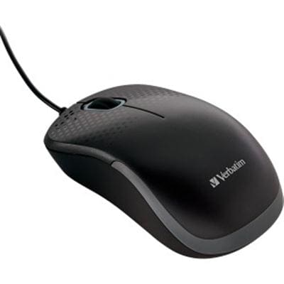 Verbatim - Silent Corded Optical Mouse - 99790