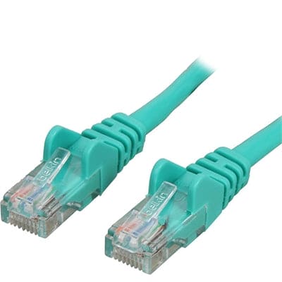 Belkin - 10' CAT5e Snagless Patch- Gre - A3L791-10-GRN-S