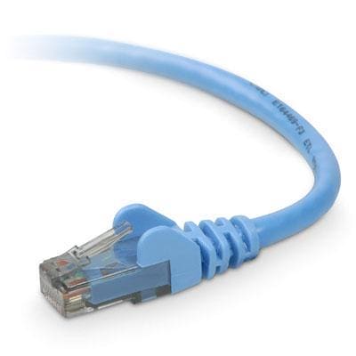 Belkin - 5' CAT6 Patch - Blue - A3L980-05-BLU-S