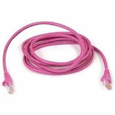 Belkin - CABLE,CAT6,UTP,RJ45M/M,6 ,PNK - A3L980-06-PNK-S