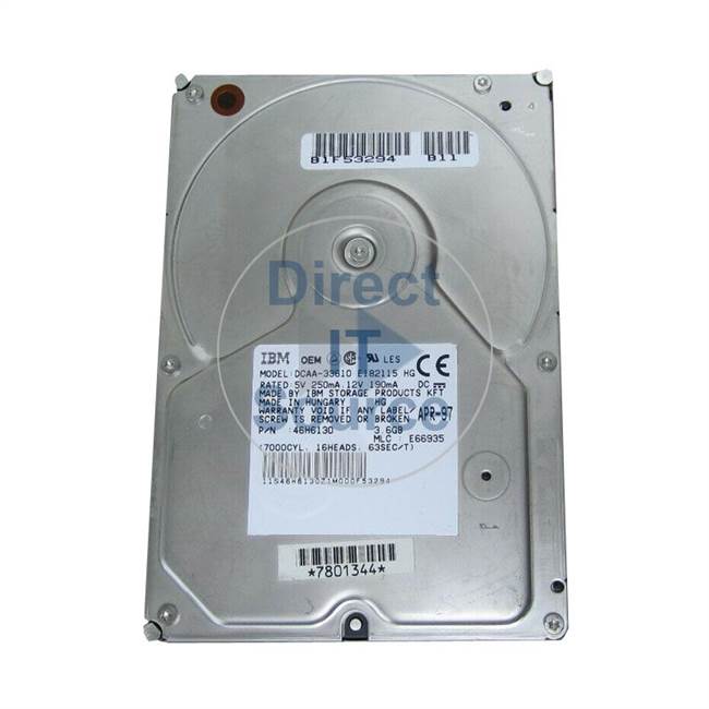 IBM  3.6GB IDE  HDD