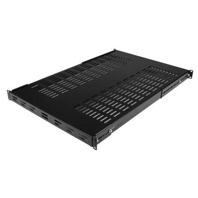 Startech Canada - 1U 19in Adjustable Vented Rack - ADJSHELFHDV